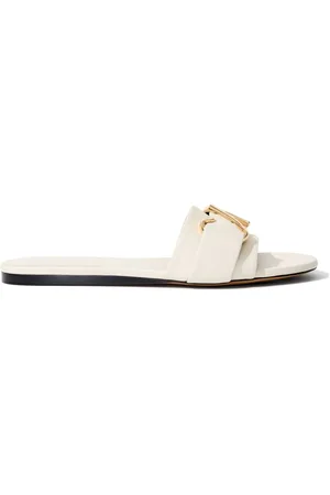Proenza Schouler Sandali slides Monogram