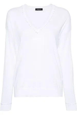 Fabiana Filippi Maglione con paillettes