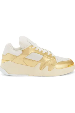 Giuseppe Zanotti Sneakers Talon metallizzate