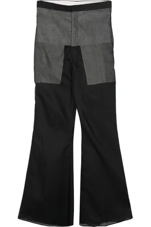 Rick Owens Pantaloni a vita alta Dirt Bolan
