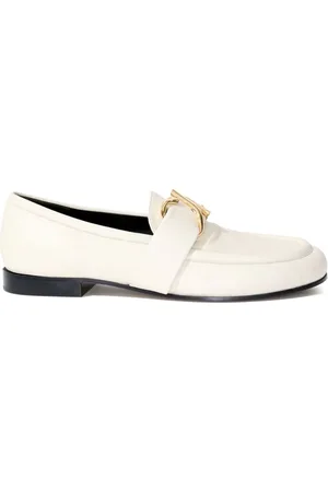 Proenza Schouler Mocassini in pelle con placca logo