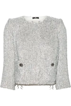 Elisabetta Franchi Giacca crop