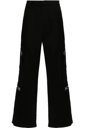 Jacquemus Pantaloni Le Cargo Marrone dritti