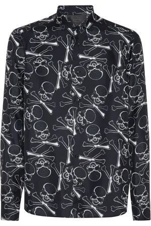 Philipp Plein Camicia Skull&Bones