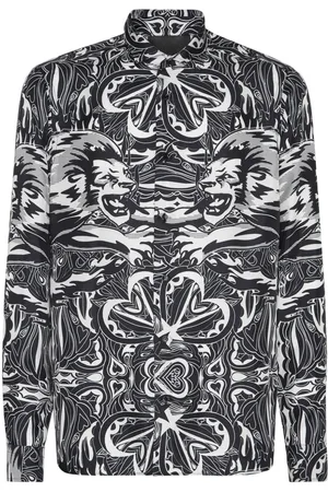 Philipp Plein Camicia Dandy Lion Circus