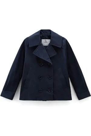Woolrich Caban Summer doppiopetto