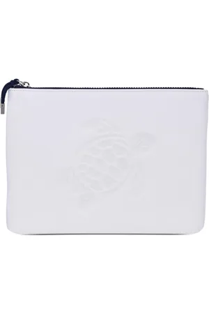 Vilebrequin Borsa Pool con logo goffrato