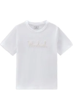 Woolrich T-shirt con ricamo