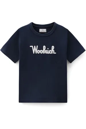 Woolrich T-shirt con ricamo