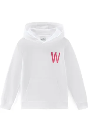 Woolrich Felpa con stampa grafica