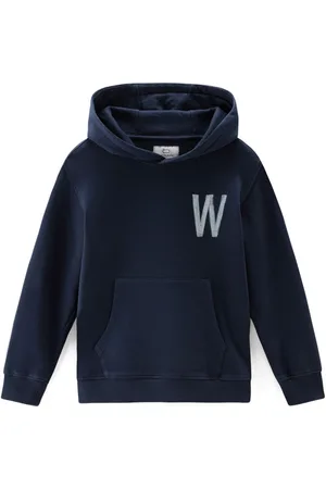 Woolrich Felpa con stampa grafica