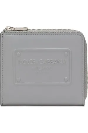 Dolce & Gabbana Portafoglio con zip a giro