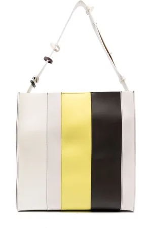 SUNNEI Borsa a spalla Gomma 9 a righe