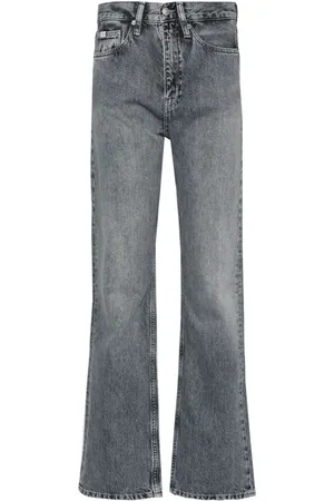 Calvin Klein Jeans dritti a vita alta
