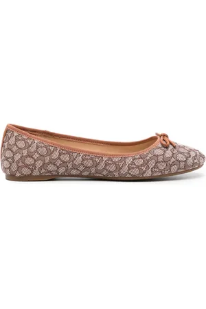 Coach Ballerine Abigail con monogramma