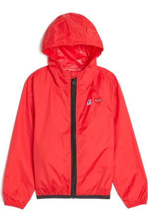 Comme des Garçons Giacca Claude con applicazione x K-Way