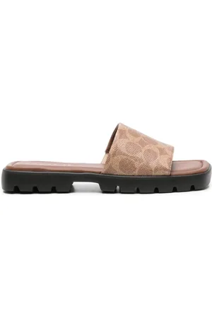 Coach Sandali Florence in pelle