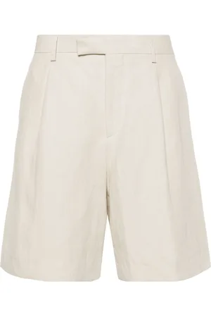 LARDINI Bermuda con vita media