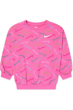 Nike Felpa con stampa Swoosh