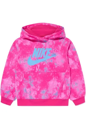 Nike Felpa con fantasia tie-dye