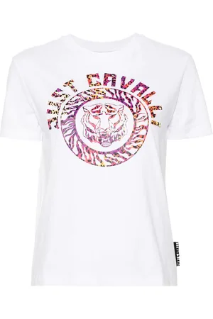 Roberto Cavalli T-shirt con stampa