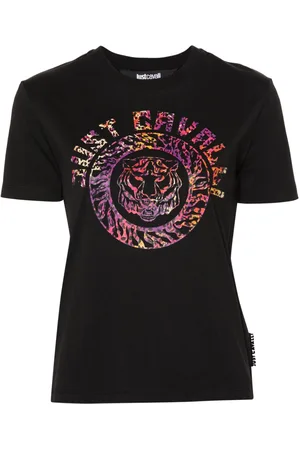 Roberto Cavalli T-shirt con stampa