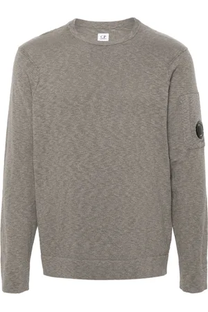 C.P. Company Maglione con dettaglio lente