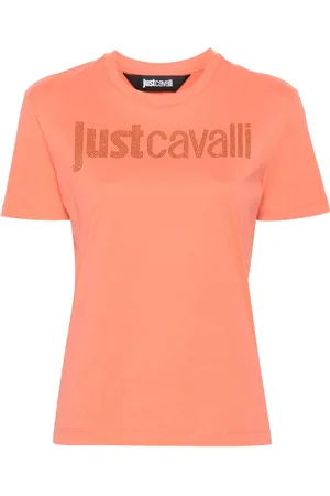 Roberto Cavalli T-shirt con strass