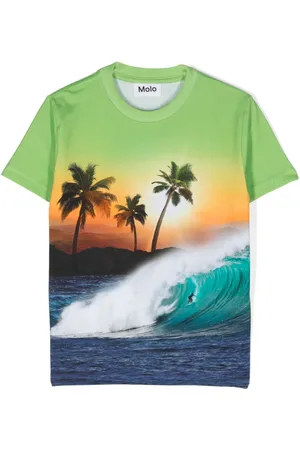 Molo T-shirt con stampa grafica