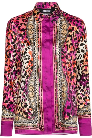 Roberto Cavalli Camicia con stampa