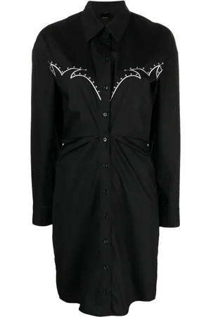 Pinko Chemisier con ricamo