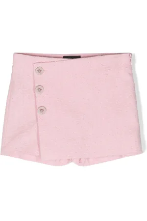 VERSACE Shorts Medusa con bottoni
