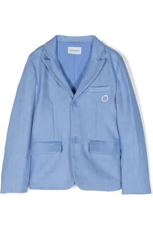 Trussardi Blazer con ricamo