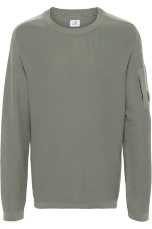 C.P. Company Maglione con dettaglio lente