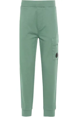 C.P. Company Pantaloni sportivi con applicazione