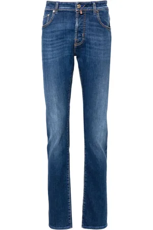 Jacob Cohen Jeans slim Bard a vita bassa