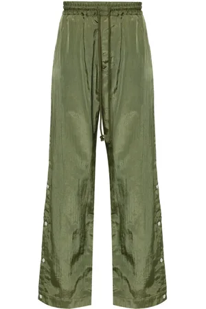 SONG FOR THE MUTE Pantaloni dritti con logo