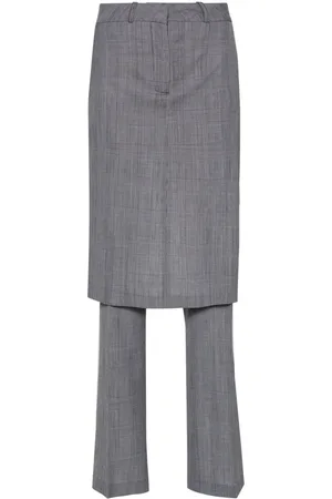 COPERNI Pantaloni con design a strati