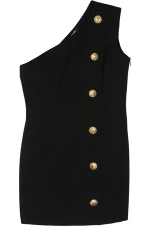 Balmain Abito corto monospalla