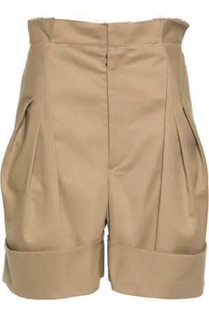 Maison Margiela Shorts Skater con pieghe