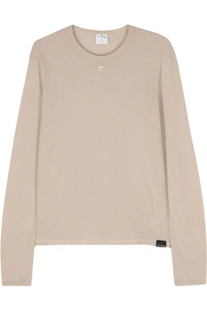 Courrèges T-shirt a maniche lunghe