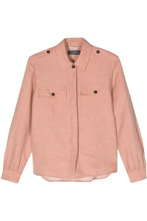 LORENA ANTONIAZZI Camicia con colletto classico