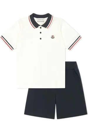 Moncler Set con shorts e T-shirt