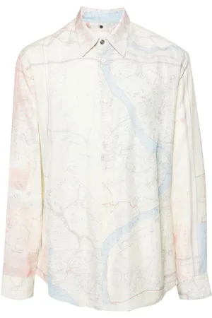 OAMC Camicia con stampa