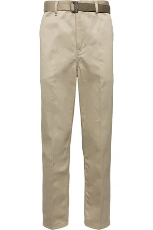 SACAI Chino con cintura