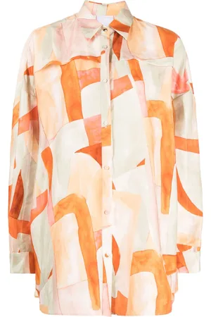 Acler Camicia Edmond con stampa