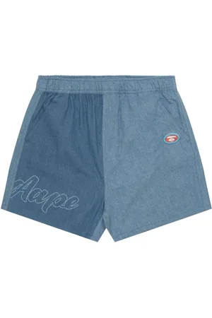 A Bathing Ape Shorts sportivi con design color-block