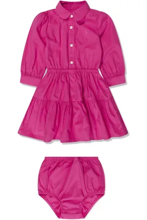 Ralph Lauren Chemisier Polo Pony con arricciature