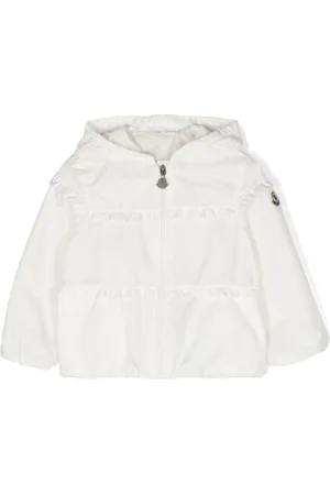 Moncler Impermeabile Hiti con cappuccio