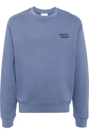 Maison Kitsuné Felpa con ricamo